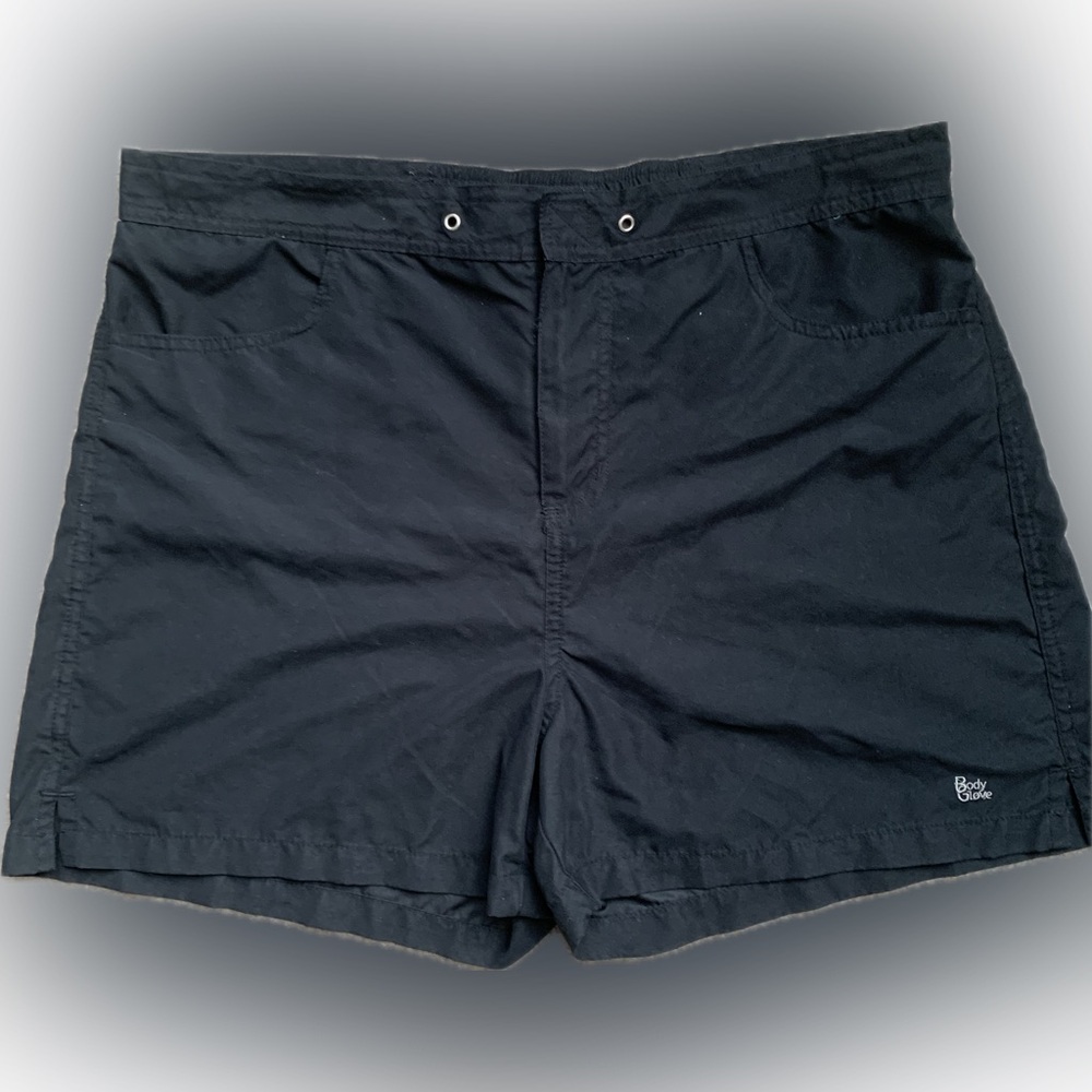 Ladies Board 🏄‍♀️ swim shorts, water resistant black large | Body Glove